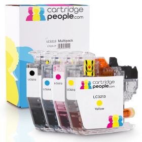 Own Brand Brother LC3213 High Capacity Multipack Full Set of 4 Ink Cartridges LC3213VAL Cartridge People 17918 CP