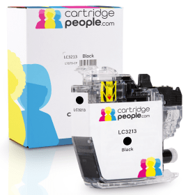 Own Brand Brother LC3213BK Black High Capacity Ink Cartridge Cartridge People 17879 CP