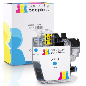 Own Brand Brother LC3213C Cyan High Capacity Ink Cartridge Cartridge People 17880 CP