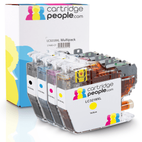 Mooho LC3219XL Cartouche Compatible Pour Cartouche Encre Brother LC3219xl LC3217