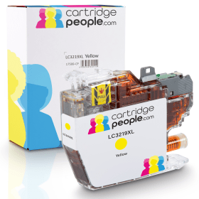Own Brand Brother LC3219XLY Yellow High Capacity Ink Cartridge Cartridge People 17599 CP