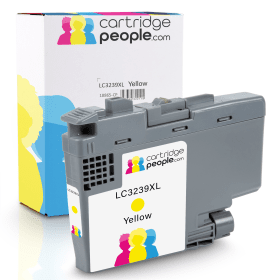 Own Brand Brother LC3239XLY Yellow High Capacity Ink Cartridge Cartridge People 18865 CP