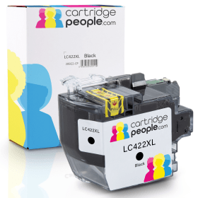 Own Brand Brother LC422XLBK Black High Capacity Ink Cartridge Cartridge People 28922 CP
