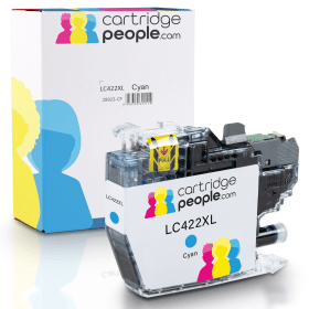 Own Brand Brother LC422XLC Cyan High Capacity Ink Cartridge Cartridge People 28923 CP