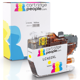Own Brand Brother LC422XLY Yellow High Capacity Ink Cartridge Cartridge People 28925 CP
