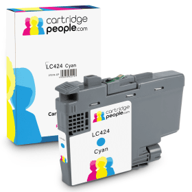 Own Brand Brother LC424C Cyan Ink Cartridge Cartridge People 27074 CP