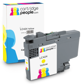 Own Brand Brother LC424Y Yellow Ink Cartridge Cartridge People 27076 CP