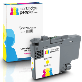 Own Brand Brother LC427XLY Yellow High Capacity Ink Cartridge Cartridge People 28744 CP