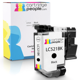 Own Brand Brother LC521BK Black Ink Cartridge Cartridge People 46269 CP