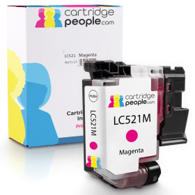Own Brand Brother LC521M Magenta Ink Cartridge Cartridge People 46271 CP