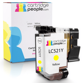 Own Brand Brother LC521Y Yellow Ink Cartridge Cartridge People 46272 CP