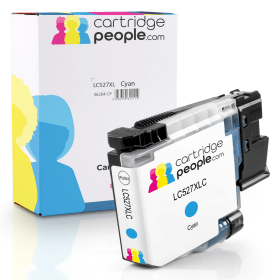 Own Brand Brother LC527XLC High Capacity Cyan Ink Cartridge Cartridge People 46264 CP