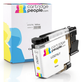 Own Brand Brother LC527XLY High Capacity Yellow Ink Cartridge Cartridge People 46266 CP