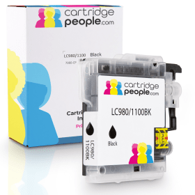 Own Brand Brother LC980BK Black Ink Cartridge Cartridge People 7080 CP