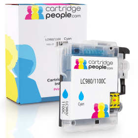 Own Brand Brother LC980C Cyan Ink Cartridge Cartridge People 7081 CP