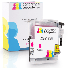 Own Brand Brother LC980M Magenta Ink Cartridge Cartridge People 7082 CP