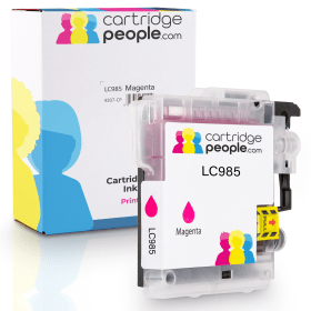 Own Brand Brother LC985 Magenta Ink Cartridge Cartridge People 4307 CP