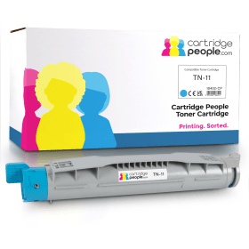 Own Brand Brother TN 11C Cyan Toner Cartridge Cartridge People 10402 CP