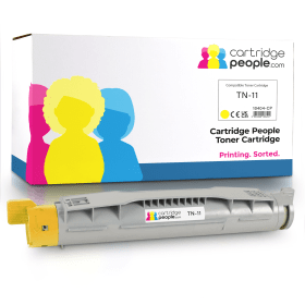Own Brand Brother TN 11Y Yellow Toner Cartridge Cartridge People 10404 CP