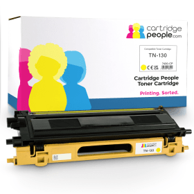 Own Brand Brother TN 130Y Yellow Toner Cartridge Cartridge People 7430 CP