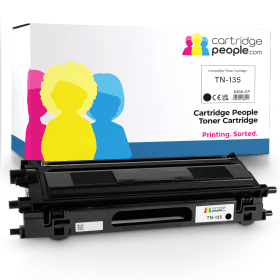 Own Brand Brother TN 135BK Black High Capacity Toner Cartridge Cartridge People 6308 CP