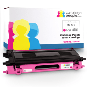 Own Brand Brother TN 135M Magenta High Capacity Toner Cartridge Cartridge People 6310 CP