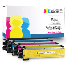 Own Brand Brother TN 230 Multipack Full Set of 4 Toner Cartridges Cartridge People 3162 CP