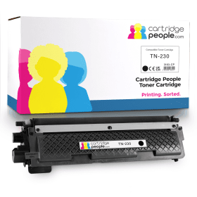 Own Brand Brother TN 230BK Black Toner Cartridge Cartridge People 3163 CP