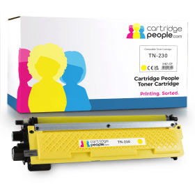 Own Brand Brother TN 230Y Yellow Toner Cartridge Cartridge People 3167 CP