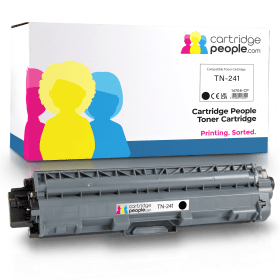 Own Brand Brother TN 241BK Black Toner Cartridge Cartridge People 14708 CP