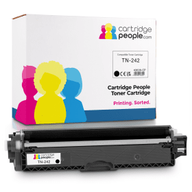 Own Brand Brother TN 242BK Black Toner Cartridge Cartridge People 43636 CP