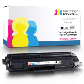 Own Brand Brother TN 243BK Black Toner Cartridge Cartridge People 18155 CP