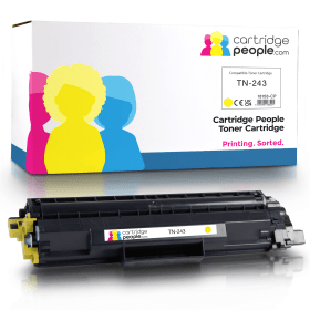 Own Brand Brother TN 243Y Yellow Toner Cartridge Cartridge People 18158 CP