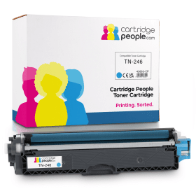 Own Brand Brother TN 246C Cyan High Capacity Toner Cartridge Cartridge People 43663 CP