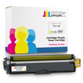 Own Brand Brother TN 246Y Yellow High Capacity Toner Cartridge Cartridge People 43665 CP