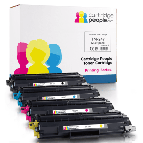 Own Brand Brother TN 247 High Capacity Multipack Full Set of 4 Toner Cartridges Cartridge People 18164 CP