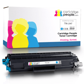 Own Brand Brother TN 247C Cyan High Capacity Toner Cartridge Cartridge People 18161 CP