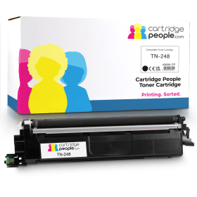 Own Brand Brother TN 248BK Black Toner Cartridge Cartridge People 42880 CP