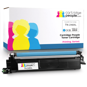 Own Brand Brother TN 248XLC Cyan High Capacity Toner Cartridge Cartridge People 42885 CP