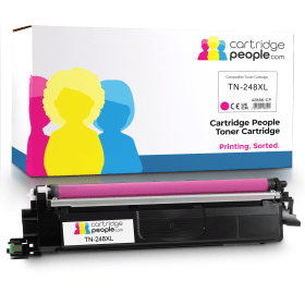 Own Brand Brother TN 248XLM Magenta High Capacity Toner Cartridge Cartridge People 42886 CP