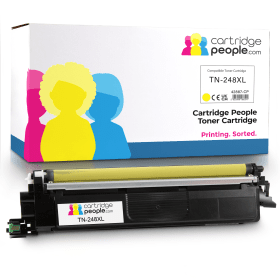 Own Brand Brother TN 248XLY Yellow High Capacity Toner Cartridge Cartridge People 42887 CP