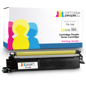 Own Brand Brother TN 248Y Yellow Toner Cartridge Cartridge People 42883 CP