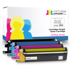 Own Brand Brother TN 249 Extra High Capacity Multipack Full Set of 4 Toner Cartridges Cartridge People 43818 CP