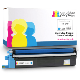 Own Brand Brother TN 249C Cyan Extra High Capacity Toner Cartridge Cartridge People 43820 CP