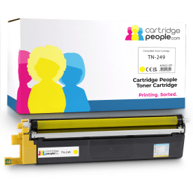Own Brand Brother TN 249Y Yellow Extra High Capacity Toner Cartridge Cartridge People 43822 CP