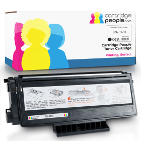 Own Brand Brother TN 3170 Black High Capacity Toner Cartridge Cartridge People 6012 CP