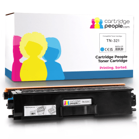 Own Brand Brother TN 321C Cyan Toner Cartridge Cartridge People 5870 CP