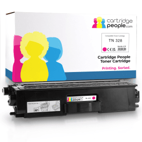 Own Brand Brother TN 328M Magenta Extra High Capacity Toner Cartridge Cartridge People 10419 CP