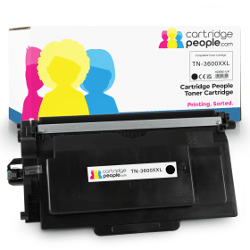 Own Brand Brother TN 3600XXL Black Extra High Capacity Toner Cartridge Cartridge People 42892 CP