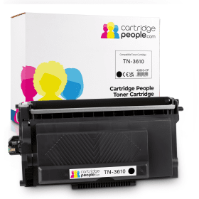 Own Brand Brother TN 3610 Black Extra High Capacity Toner Cartridge Cartridge People 42893 CP